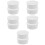 10Pcs White Plastic Floor Drain Cover Insert for Home Use 6