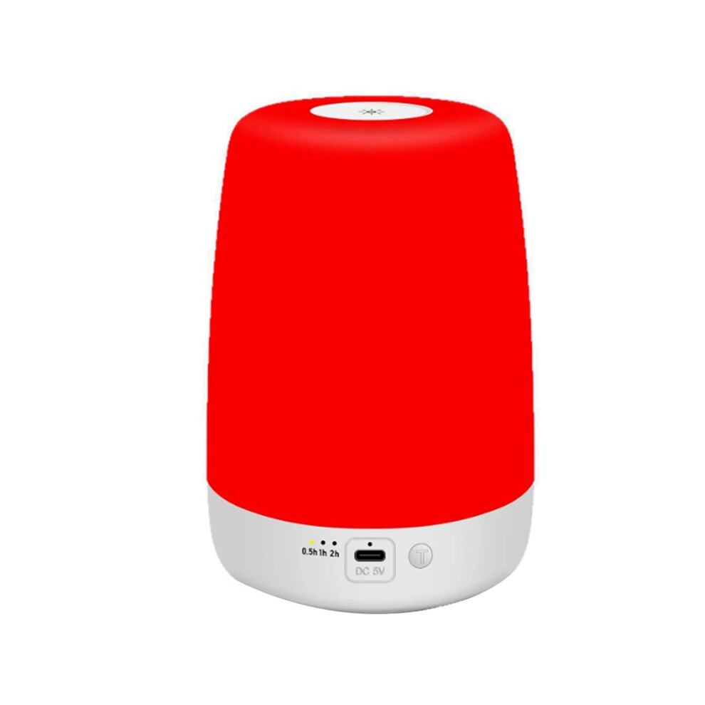 670Nm Night For Sleep With Timer, Rechargeable, Dimmable, Sleep Aid Lamp Blocking Red/Light