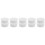 10Pcs White Plastic Floor Drain Cover Insert for Home Use 8