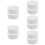 10Pcs White Plastic Floor Drain Cover Insert for Home Use 9