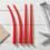 6Pcs Reusable Plastic Caulk Extension Nozzle for Home Sealing Projects 7