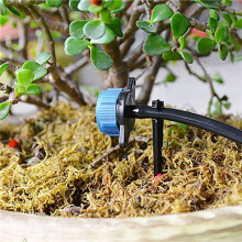 600Pcs Irrigation Drip Support Stakes for 1/4-Inch Tubing Hose Flower Beds, Vegetable Gardens, Herbs Gardens