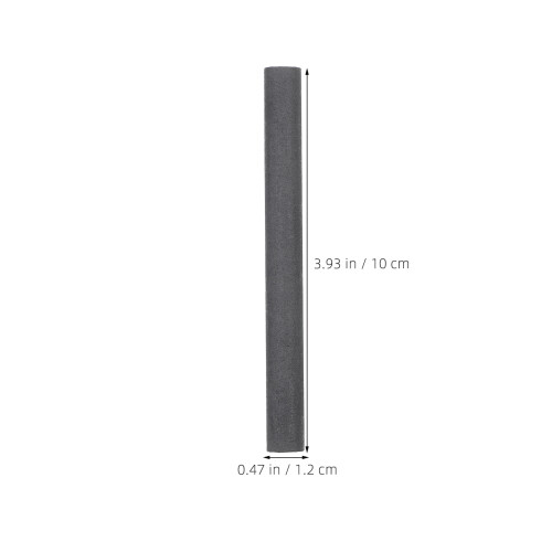 7Pcs Graphite Carbon Electrode Rod for Laboratory Melting Casting Use 1