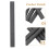 7Pcs Graphite Carbon Electrode Rod for Laboratory Melting Casting Use 4