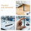 7Pcs Graphite Carbon Electrode Rod for Laboratory Melting Casting Use 5
