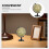 Portable Lunar Globe Plastic Model for Astronomy Study and Gift 5