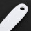 White Nonstick Reusable Reusable Plastic Rice Paddle with Handle for Kitchen Serving 4