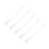 15Pcs White Ceramic Soup and Coffee Spoon Set Kitchen Scoops 9