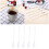 15Pcs White Ceramic Soup and Coffee Spoon Set Kitchen Scoops 11