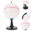 3Pcs Plastic White DIY Globe for Kids Learning and Classroom Use 8