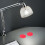 20Pcs Red Pet Lighting Diffuser Film Stickers for Lamps Easy Install 3