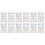 6Sets PVC Prism Window Cling Star Stickers Decorative DIY Window Decal 3