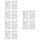 6Sets PVC Prism Window Cling Star Stickers Decorative DIY Window Decal 6