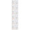 6Sets PVC Prism Window Cling Star Stickers Decorative DIY Window Decal 7