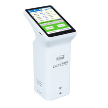 Linshang LS173  Touch Screen Colorimeter for Coating Ceramic Plastic Paint Color Measurement Comparison