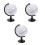 3Pièces Globe Educatif Plastique Multi Usage DIY Peinture 5