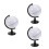 3Pièces Globe Educatif Plastique Multi Usage DIY Peinture 7