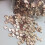 2Pcs Light Brown Round Sequins for DIY Craft Projects and Embroidery 8