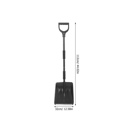 Collapsible Snow with Metal Edge for Car Emergency 1