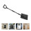 Collapsible Snow with Metal Edge for Car Emergency 6