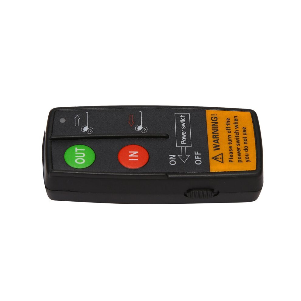 8X 24V 50Ft Auto Wireless Console Winch Remote Control Car Manual Transmitter Button Console For Car Atv Suv Truck 6031082239532