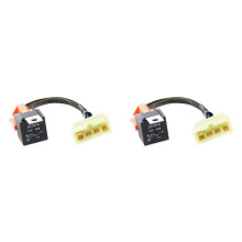 2X 39400-SH3-003 New Main Relay Conversion Kit for 88-91 /CRX 86-93 Integra 86-90 Legend