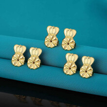 6 Paires de Fermoirs de Boucles D'Oreilles, Lève-Boucles D'Oreilles pour Boucles D'Oreilles Lourdes, Fermoirs de Boucles D'Oreilles Sécurisés