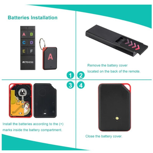 Retekess Wireless Key Finder RF Key Locator Pet Wallet Tracker Remote Control 3 RF Transmitter 18 Receiver for Camping 2