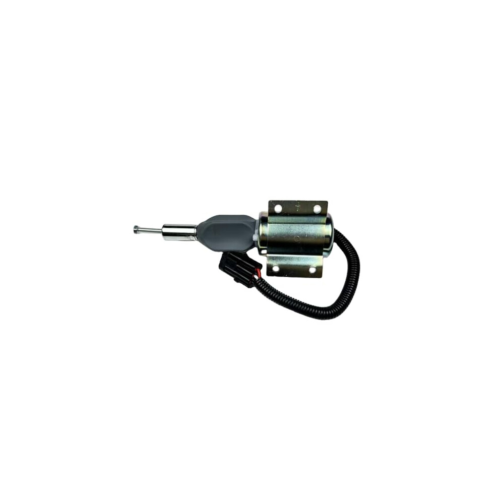Fuel Shutoff Solenoid Re502474 Sa425712 For John Deere 4700 4710 120 200Lc Reliable Engine Shutdown 9351714641623