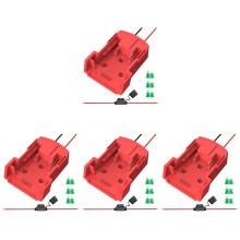 4Sets Kleurrijke Plastic Power Connector Voor Rc Auto En DIY Batterij