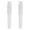 2Pièces Tuyau Extensible PP Drain Lavabo Étanche 1