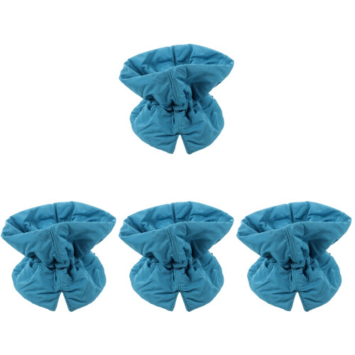 4Pièces Colliers Chat Respirants Anti-Léchage Réglables Post-Op