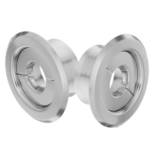 2Stk Silberne Sprinkler Abdeckungen Für Zuhause Und Gewerbe