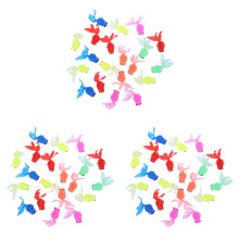 150Pièces Jouets Poissons Rouges Tpr Durable Enfants Couleurs Variées