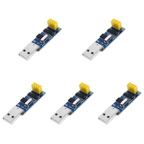 5Pièces Convertisseur USB Série + Complet Usage