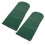 1Paire Mitaines Transfert Seniors, Manche Longue Polyester Vert Maison 1