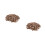 2Pièces Paillettes Marron Pour Projets Créatifs DIY 1