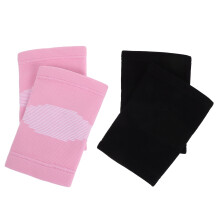 2Pairs Youth knee for Sports Kids Elastic Breathable Knee Sleeve