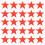 60Pcs Red Plastic Star Shaped Light Covers for 5Mm LED String Lights 1