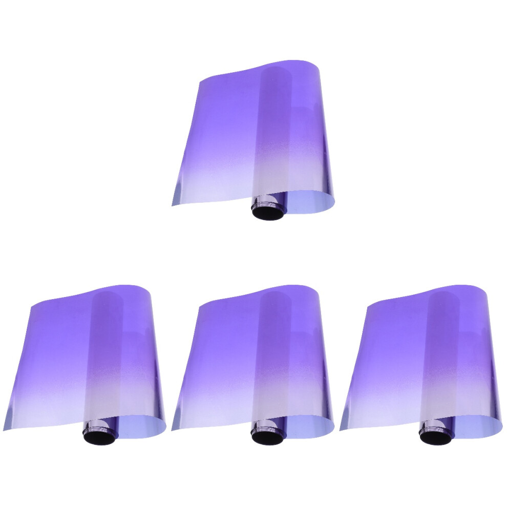 Pet Car Tint Film For Headlight Taillight Easy Apply Purple 3744083992407