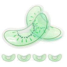 6Paires Pads Gel Refroidissants Yeux Plastique Multi Usage À Domicile