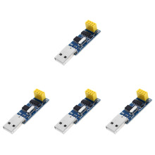 4Pcs USB to Serial + Fast Adapter Dark Blue for Remote Control