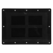 Black Card Display Frame Wall Mount for Baseball and Game Cards