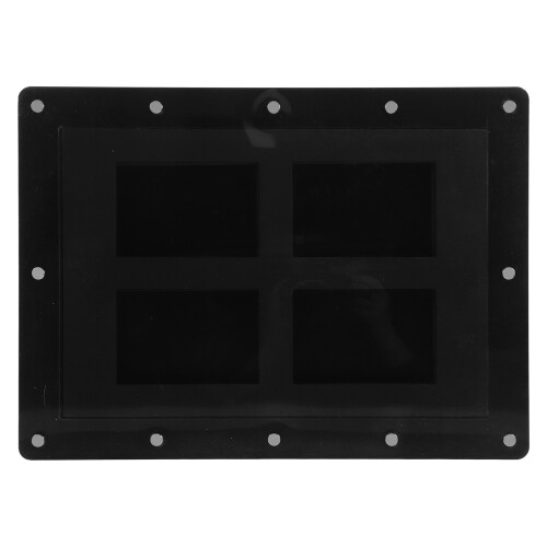 Black Card Display Frame Wall Mount for Baseball and Game Cards