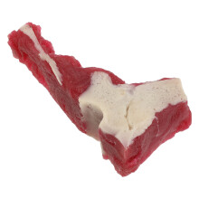 Multi-Color Plastic Fake Pork Model Lifelike Play Food Meat Prop