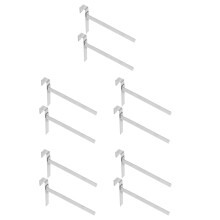 10Pcs Stainless Steel Beehive Stand Silver Frame Holder for Beekeepers