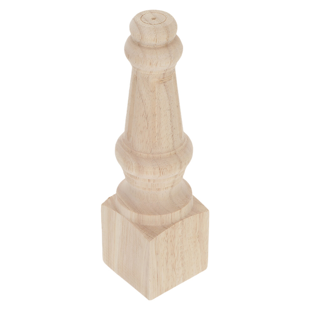 Khaki Wood Table Legs European Style Solid Wood Furniture Feet 3743418781136