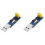 2St USB Seriële Converter + Module Voor Meettoepassingen 1