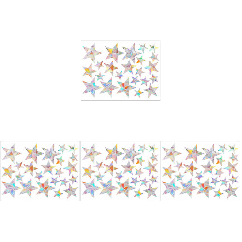 PVC Silver Privacy Window Film Clings Decorative and Protective