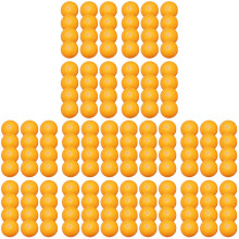 180Pcs Yellow Elastic Table Tennis Balls for Practice Machine Training